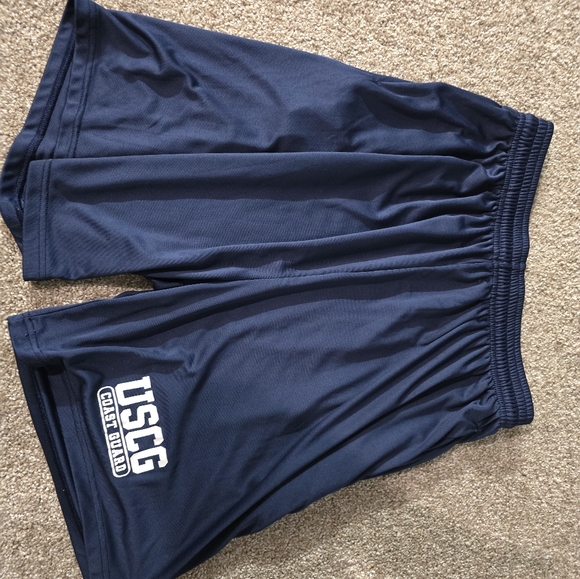 US coast guard gym shorts - Picture 3 of 6